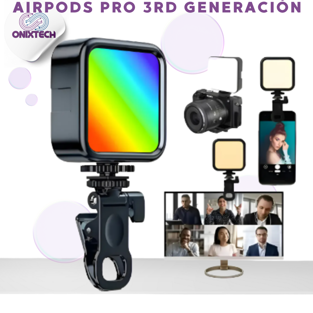 LUZ LED RGB M11 PARA TELEFONO